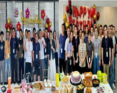奮進(jìn)歲月,與黨同慶——國(guó)微電子7月份員工生日會(huì) 奮進(jìn)歲月,與黨同慶——國(guó)微電子7月份員工生日會(huì)